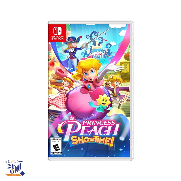 بازی Princess Peach: Showtime! برای نینتندو سوییچ